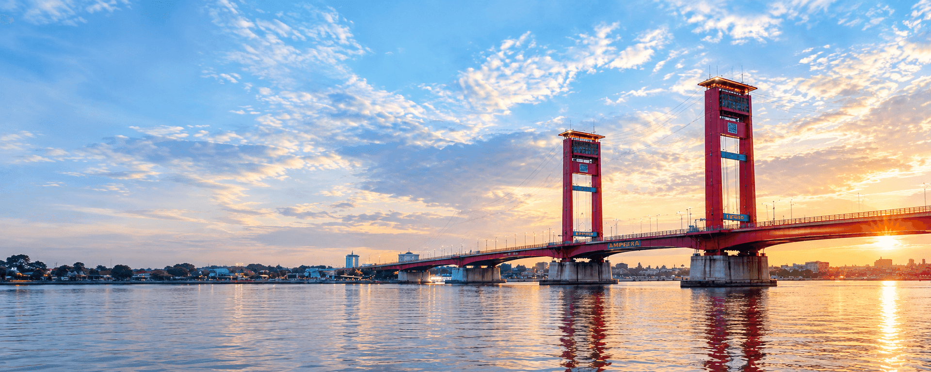 Landmark Ikonik Sumatera Selatan