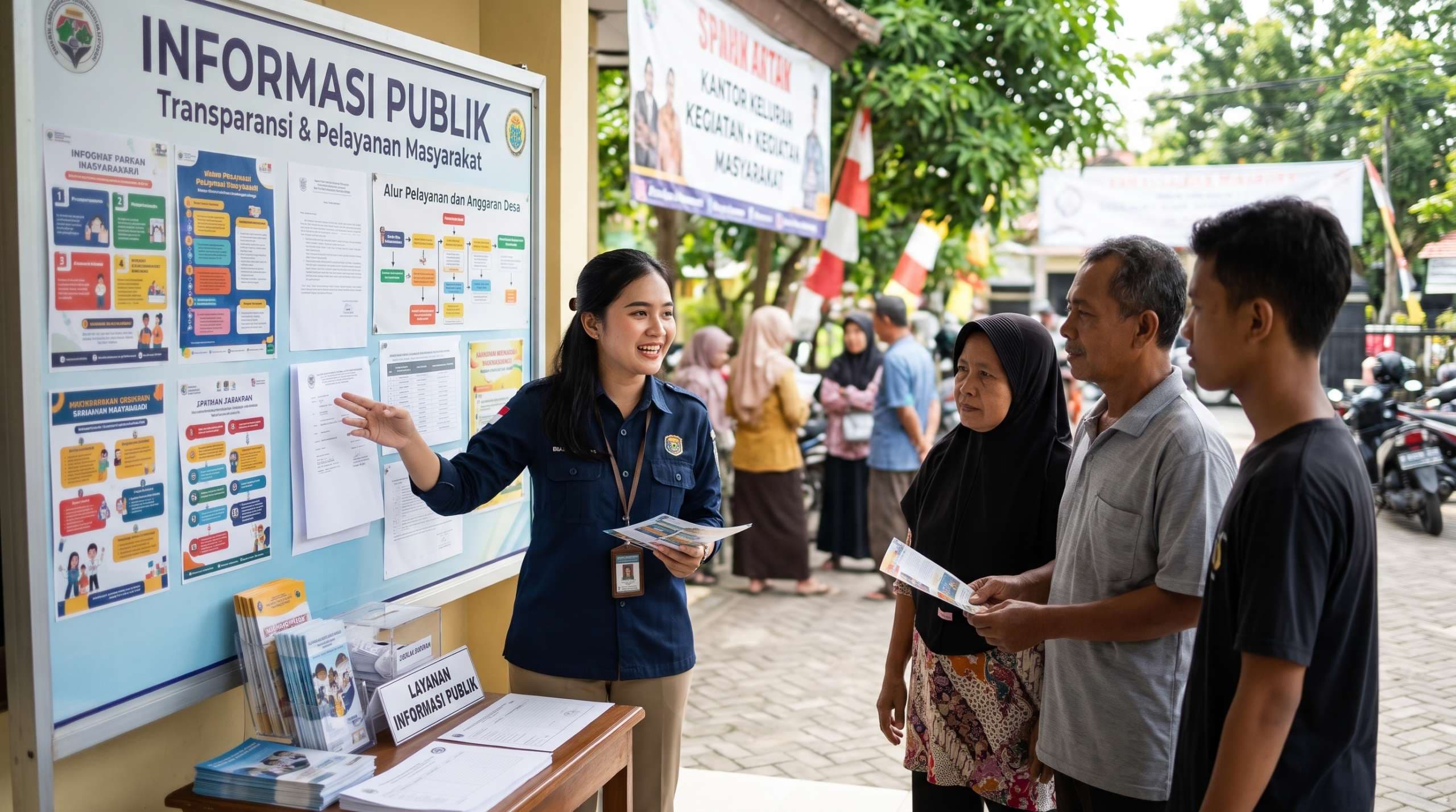 Layanan Keterbukaan Informasi Publik